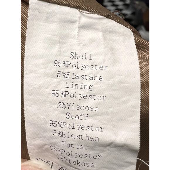 Vintage Style Button Up Vest Medium Light Academia Preppy Equestrian Plaid Boho - Picture 11 of 12